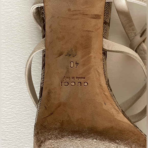 Gucci Bamboo Heels size 40 - Picture 5 of 7